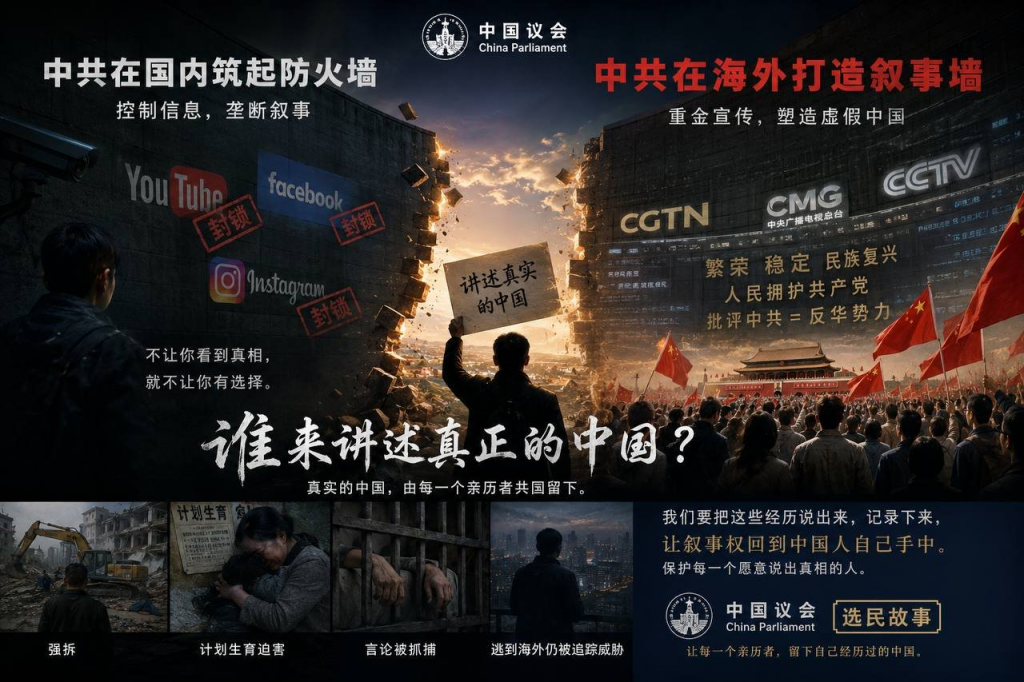 谁来讲述真正的中国？