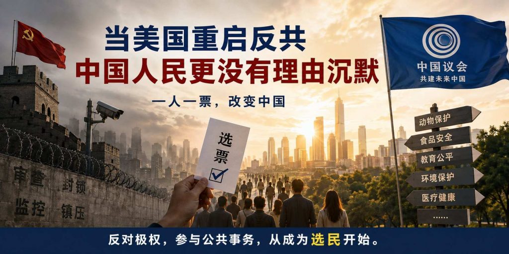 当美国开始重启反共，中国人民更没有理由沉默——从余茂春谈“美国全面重启反共”说起